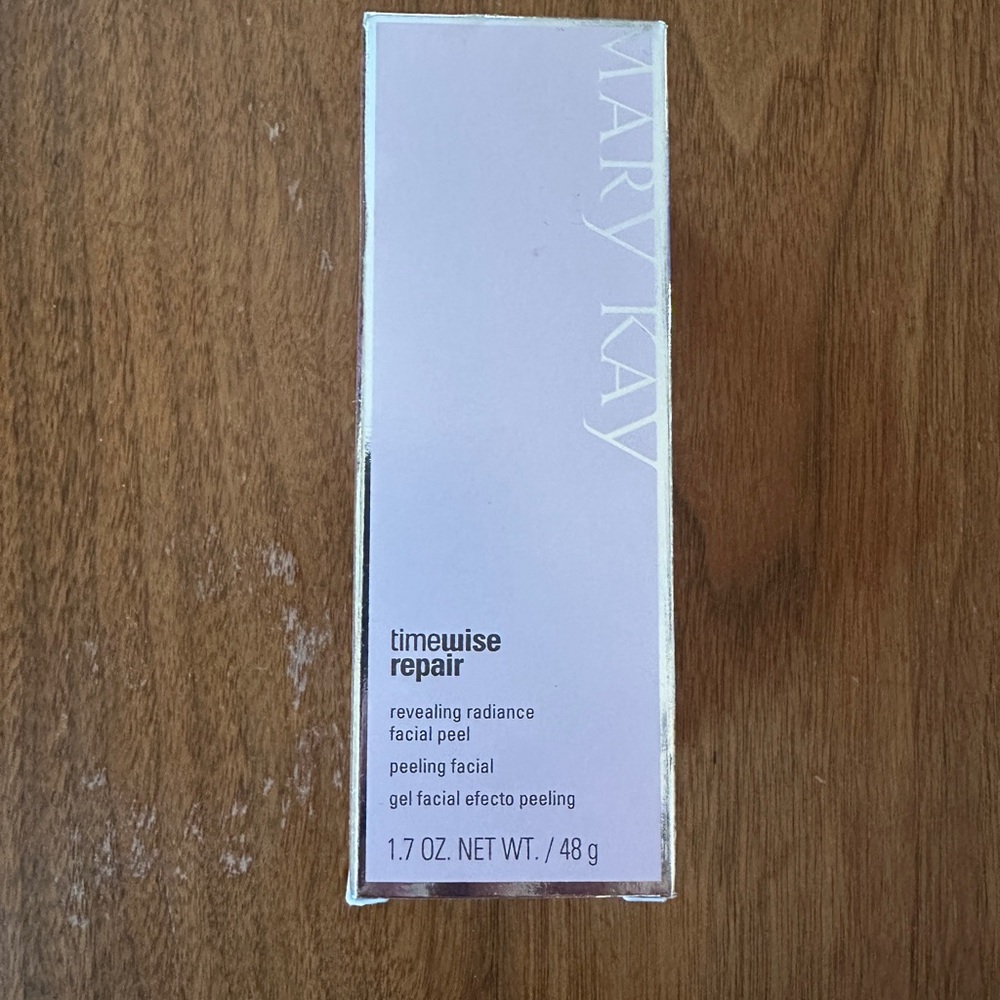 MK time wise repair revealing facial peel